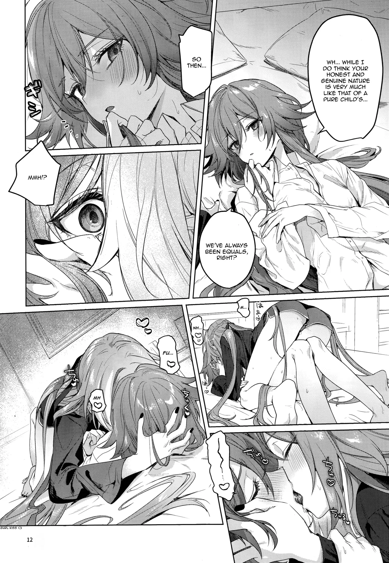(C106) [Gunjou (Chi)]Kodomo ja Irarenai | I Can't Possibly Be A Child!(Honkai Impact 3rd) [English] [Dumpster Fire] Page 11