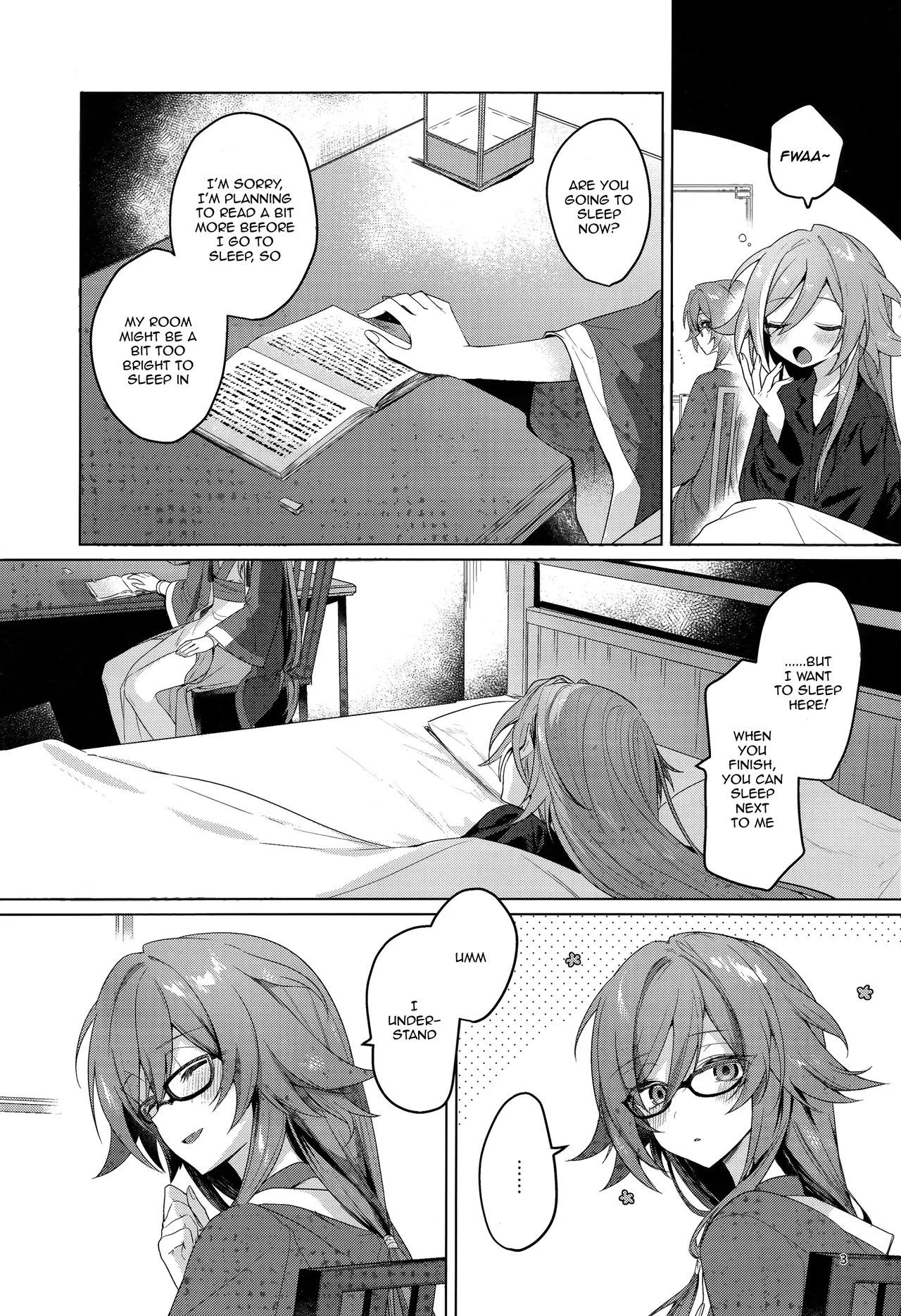 (C106) [Gunjou (Chi)]Kodomo ja Irarenai | I Can't Possibly Be A Child!(Honkai Impact 3rd) [English] [Dumpster Fire] Page 2