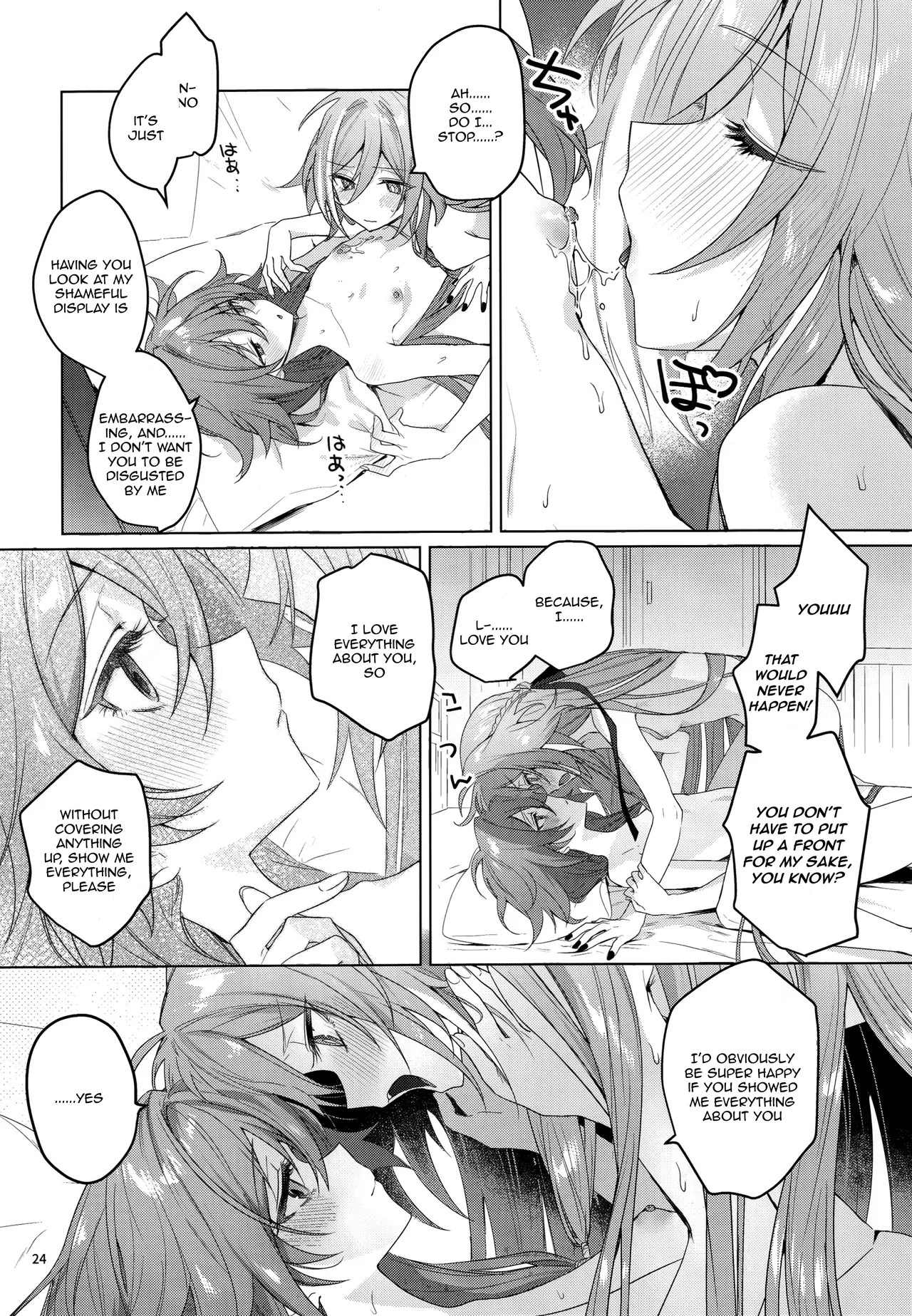(C106) [Gunjou (Chi)]Kodomo ja Irarenai | I Can't Possibly Be A Child!(Honkai Impact 3rd) [English] [Dumpster Fire] Page 23