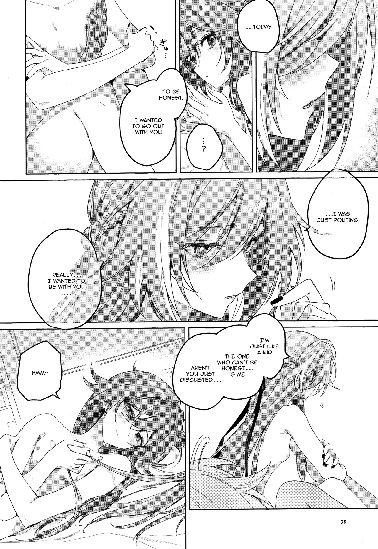 (C106) [Gunjou (Chi)]Kodomo ja Irarenai | I Can't Possibly Be A Child!(Honkai Impact 3rd) [English] [Dumpster Fire] Page 27
