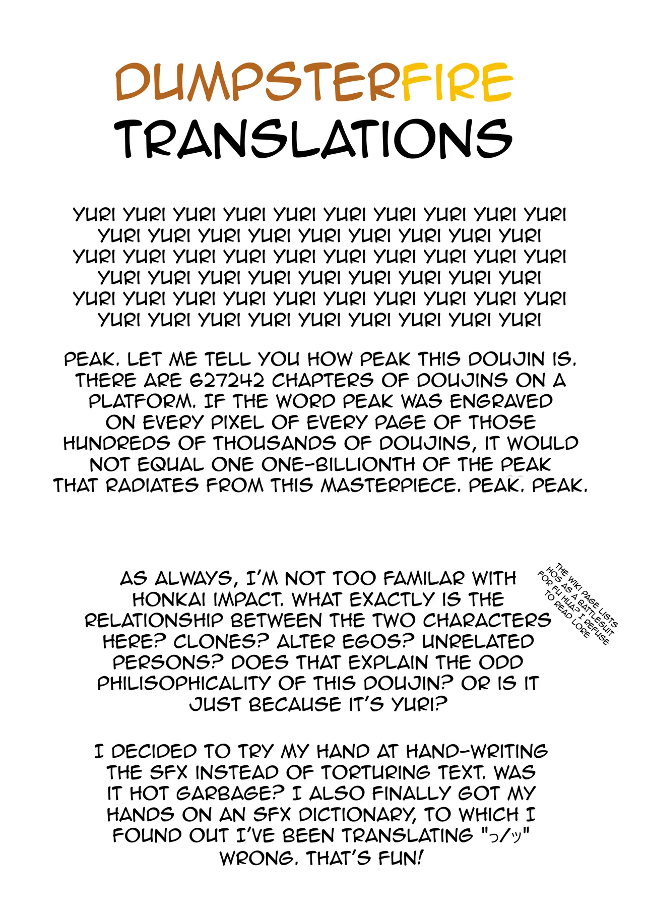 (C106) [Gunjou (Chi)]Kodomo ja Irarenai | I Can't Possibly Be A Child!(Honkai Impact 3rd) [English] [Dumpster Fire] Page 39