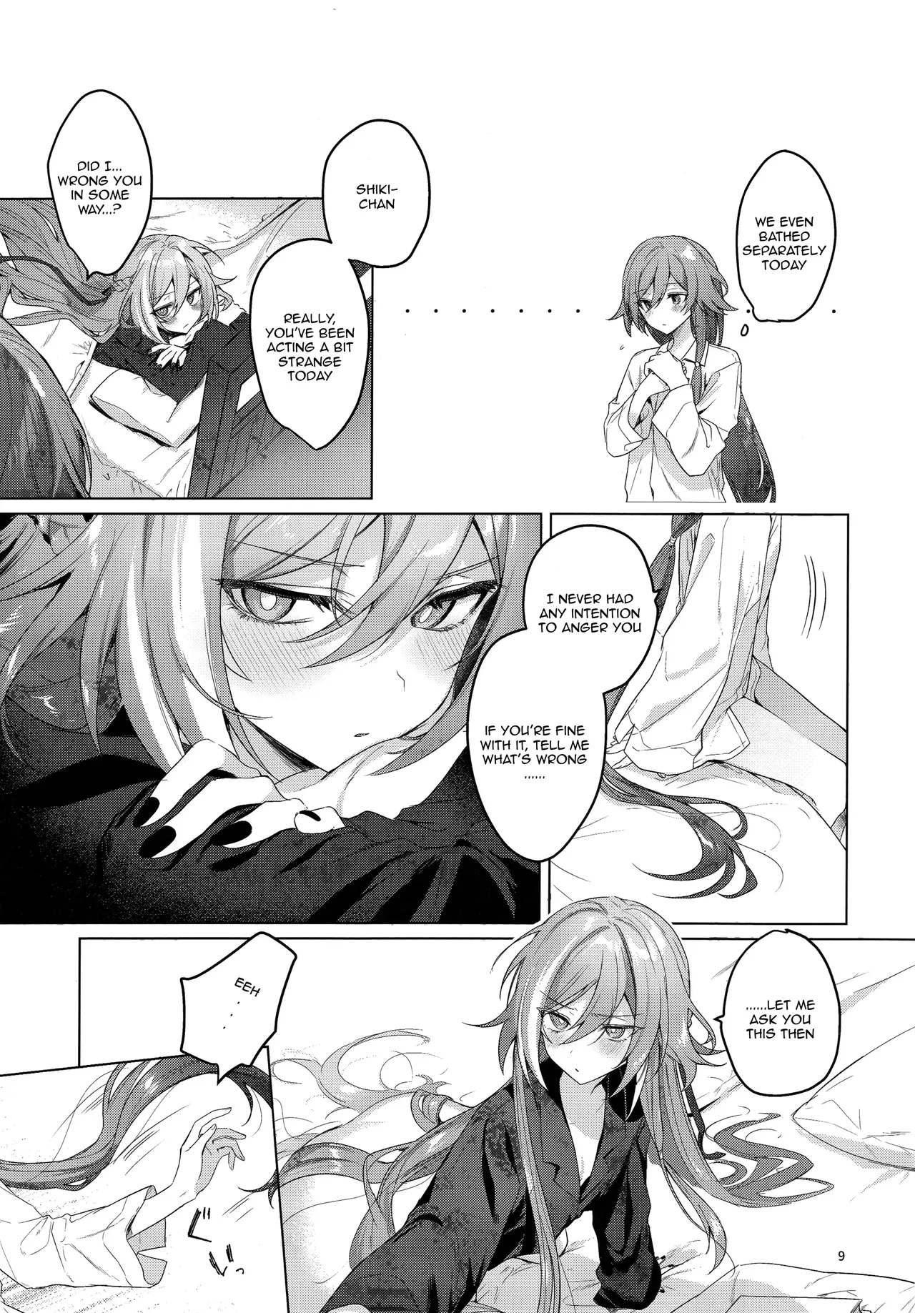 (C106) [Gunjou (Chi)]Kodomo ja Irarenai | I Can't Possibly Be A Child!(Honkai Impact 3rd) [English] [Dumpster Fire] Page 8