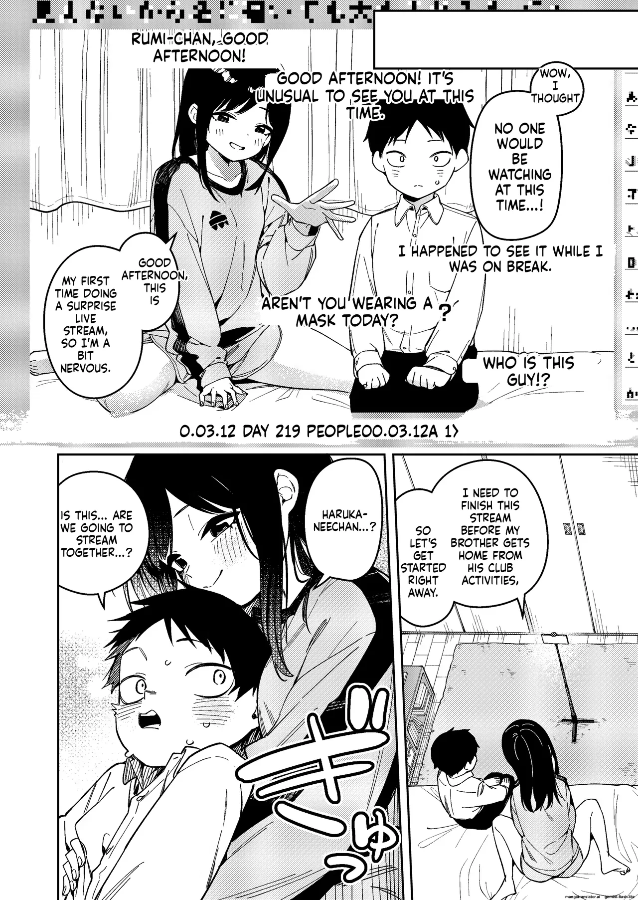 [Shobu]Rinzin ha Yuumei Haisinsya 6 Ninme | My Neighbor is a Famous Streamer 6[English] Page 28