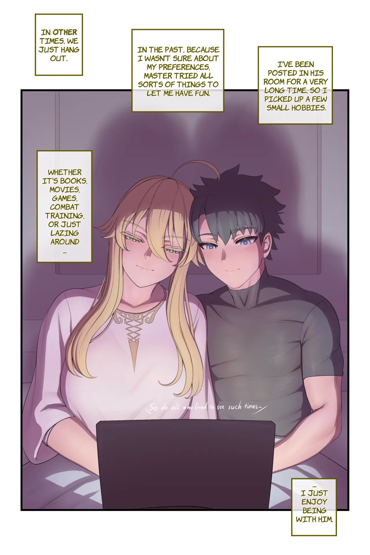 [lvl]Lancer Artoria Love 2 - Full Size(English Translated) Page 11