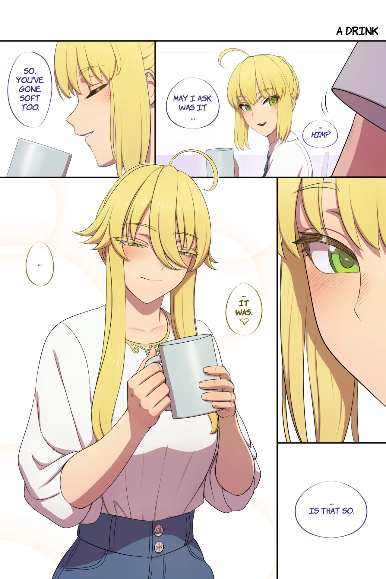[lvl]Lancer Artoria Love 2 - Full Size(English Translated) Page 12
