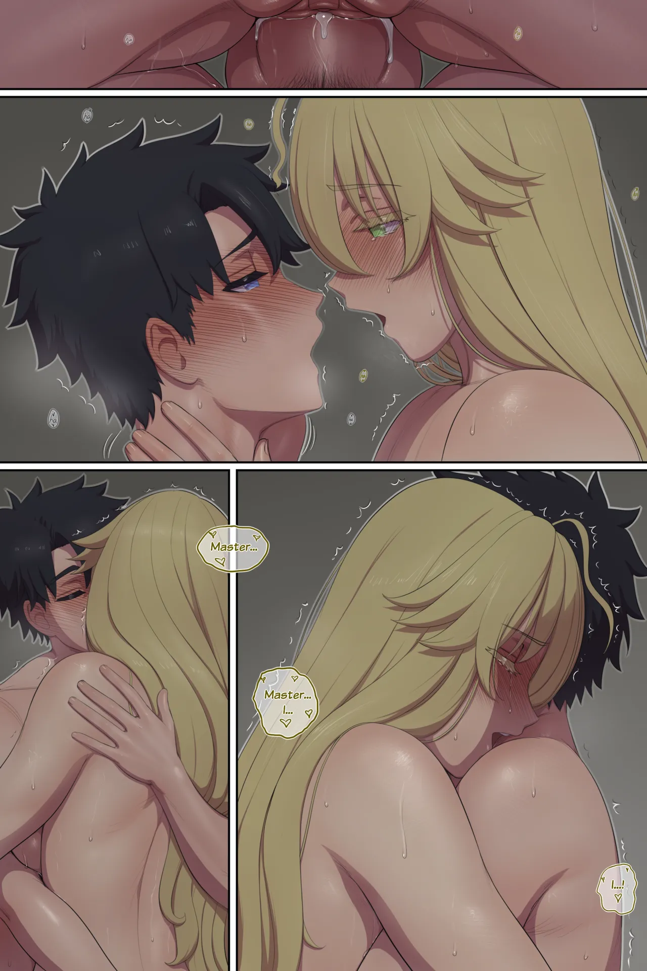 [lvl]Lancer Artoria Love 2 - Full Size(English Translated) Page 25