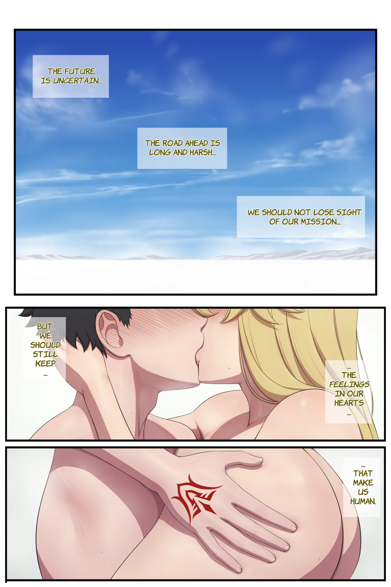 [lvl]Lancer Artoria Love 2 - Full Size(English Translated) Page 34