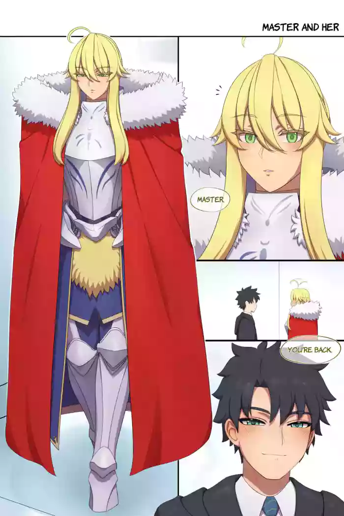 [lvl]Lancer Artoria Love 2 - Full Size(English Translated)