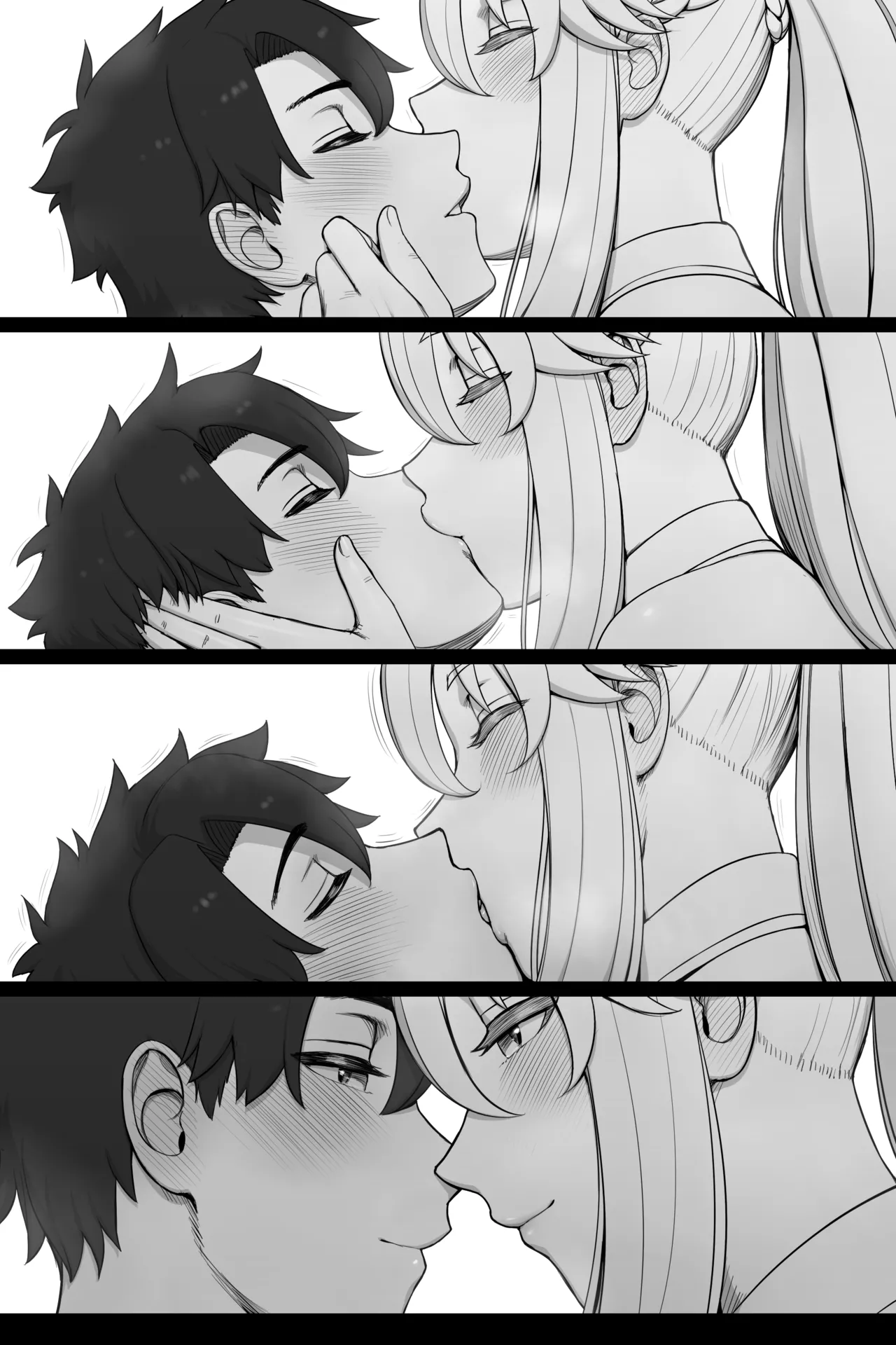 [lvl]Lancer Artoria Summer Love(Original Size Patreon) Page 2