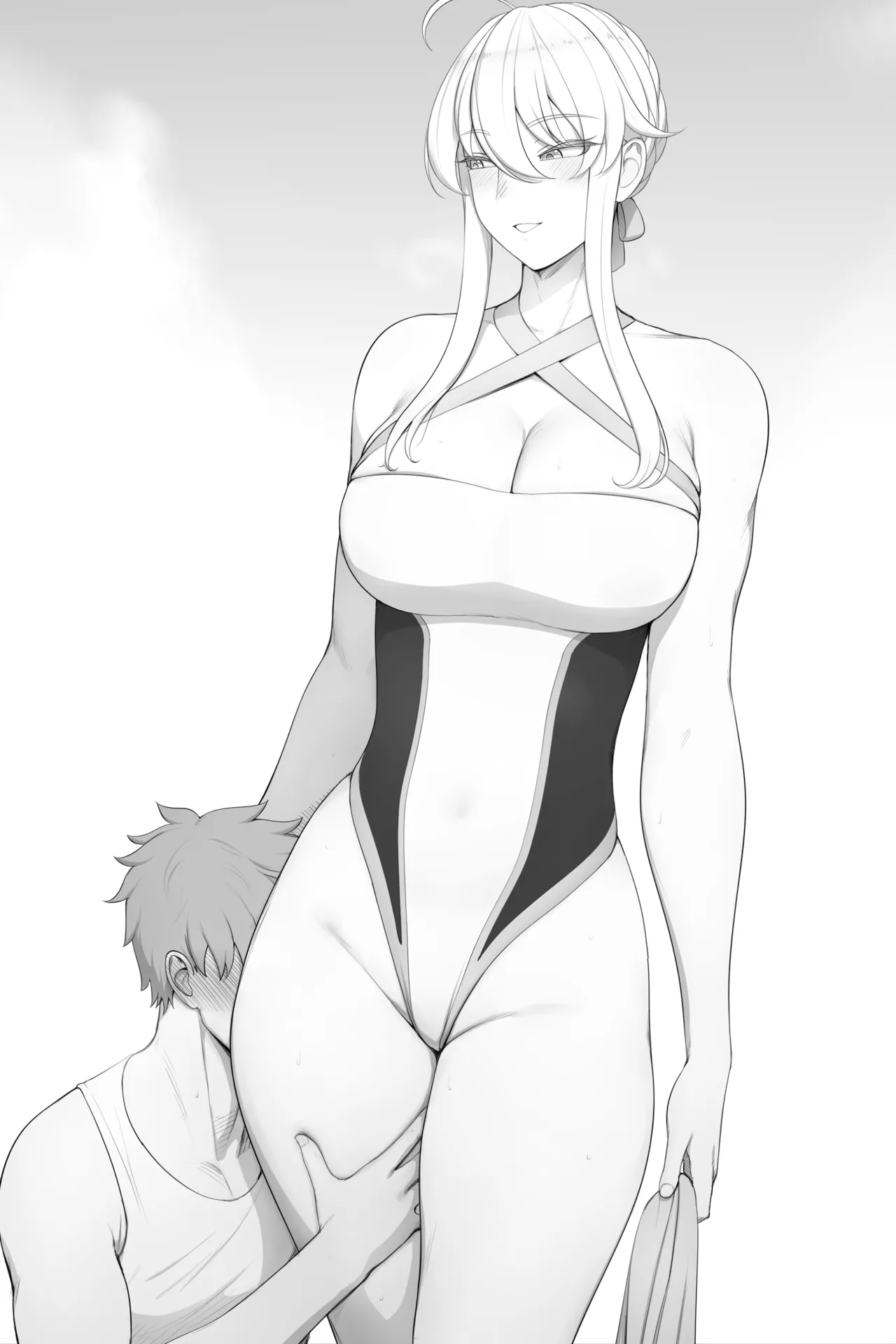 [lvl]With Artoria-nee Complete (Full Size Patreon) Fate Grand Order Page 26