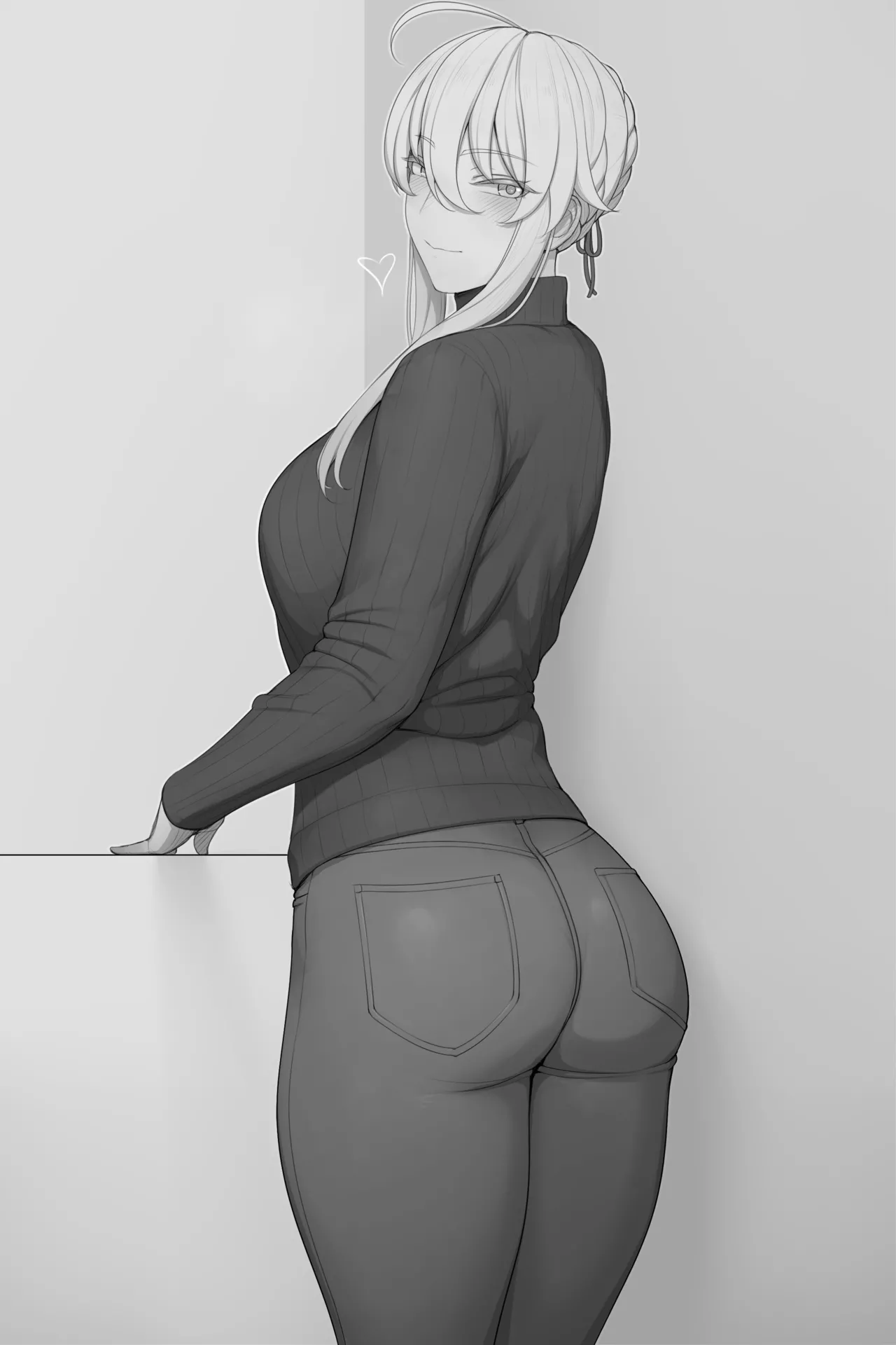[lvl]With Artoria-nee Complete (Full Size Patreon) Fate Grand Order Page 35