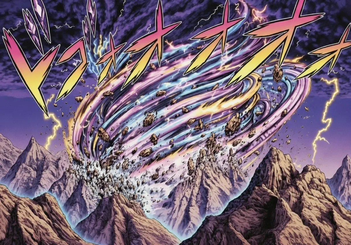Guyver manga colored  AI Page 1
