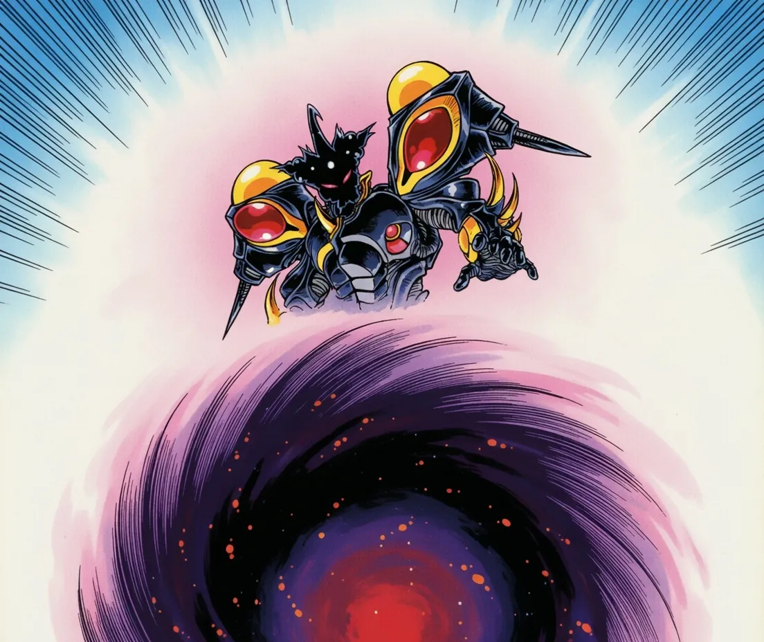 Guyver manga colored  AI Page 26