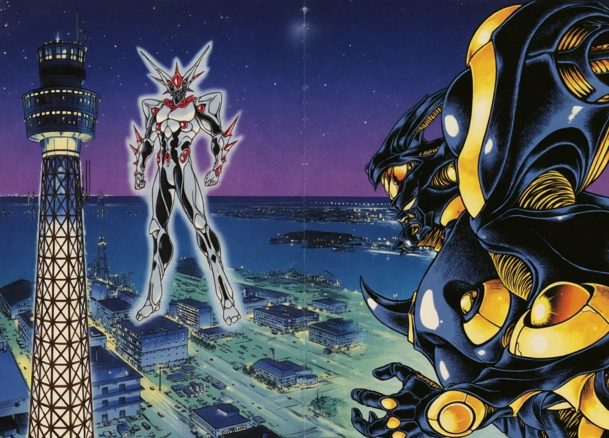 Guyver manga colored  AI Page 27