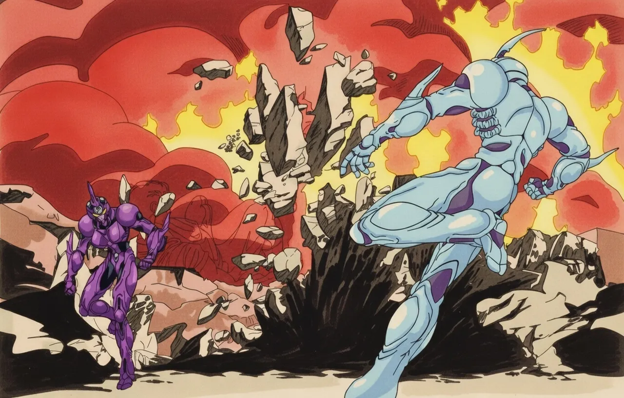 Guyver manga colored  AI Page 30