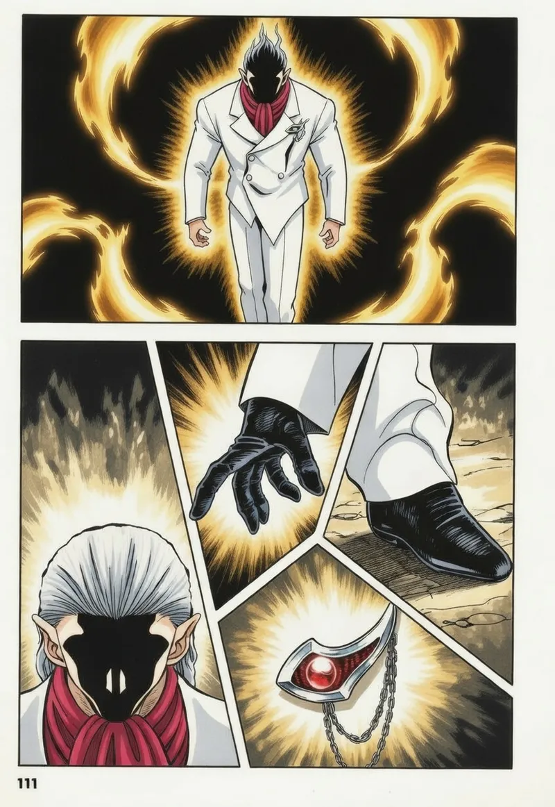 Guyver manga colored  AI Page 35