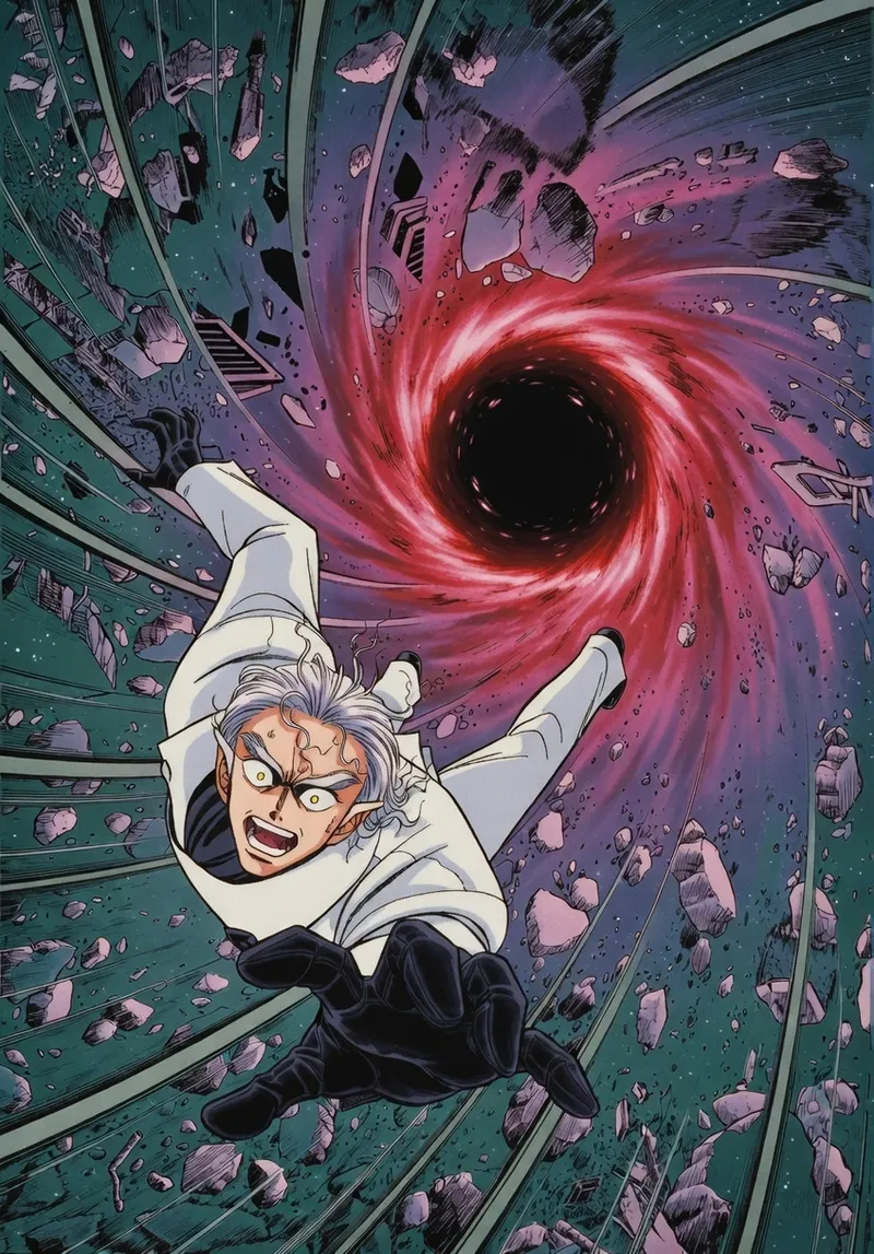 Guyver manga colored  AI Page 37