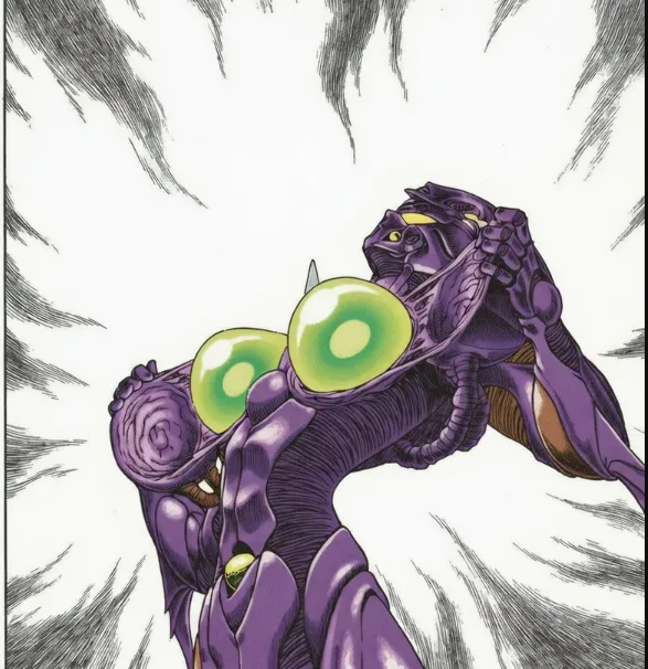 Guyver manga colored  AI Page 4
