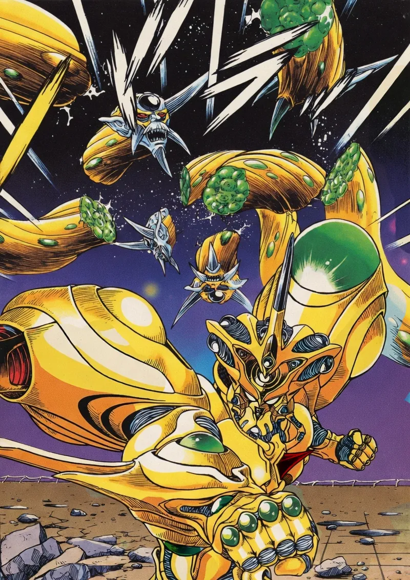 Guyver manga colored  AI Page 7