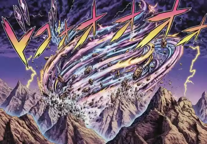 Guyver manga colored AI