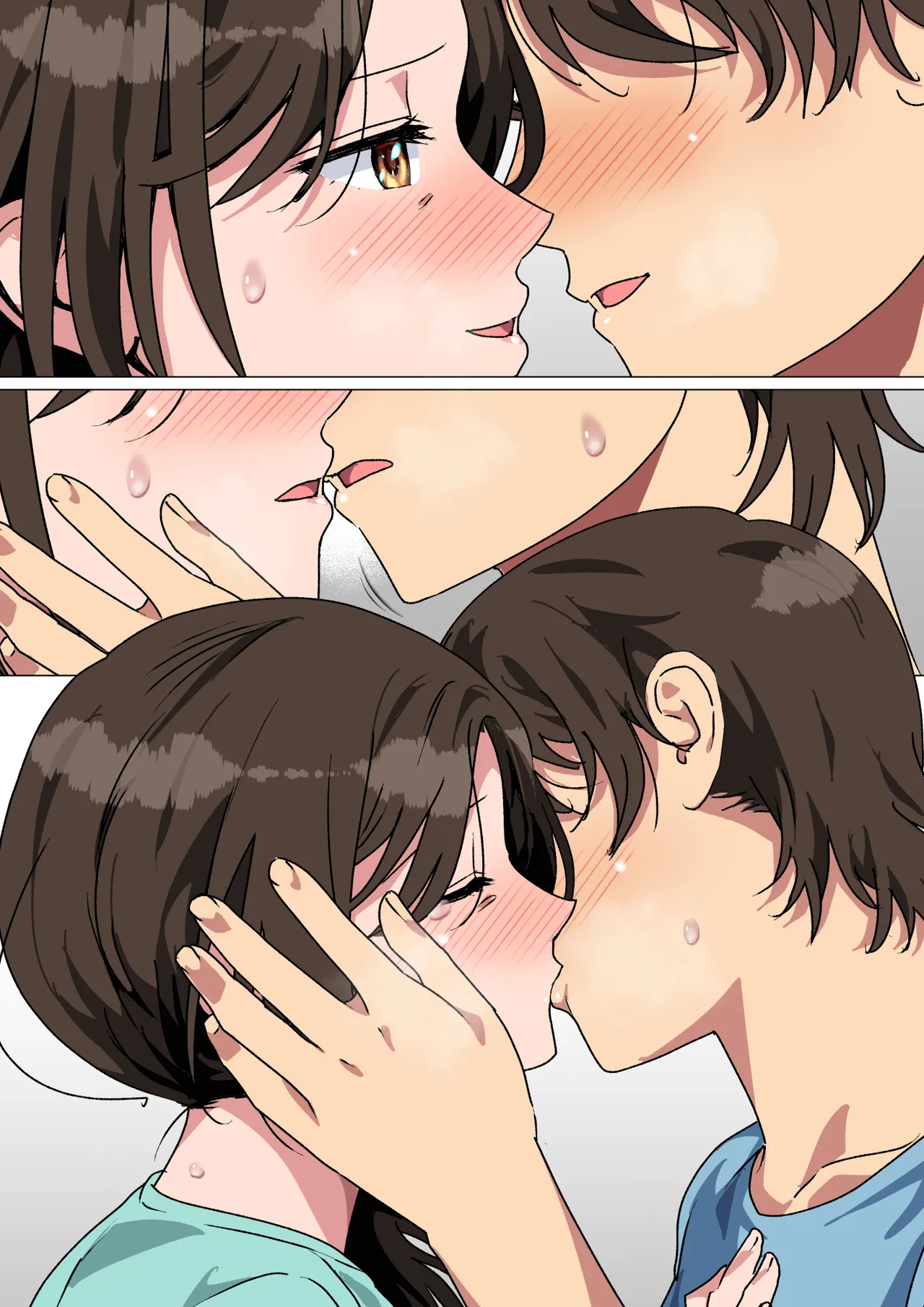 [Circle Spice]Haha ga Ecchi na Chouhatsu Shite Kita node Gaman Dekizu ni Hangeki Shimashita. Page 117