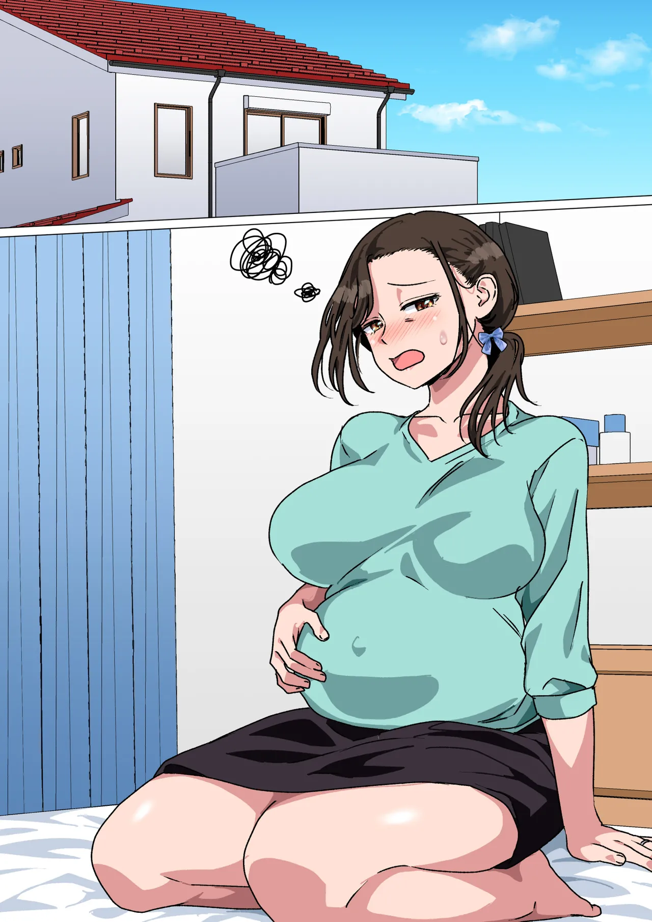 [Circle Spice]Haha ga Ecchi na Chouhatsu Shite Kita node Gaman Dekizu ni Hangeki Shimashita. Page 138