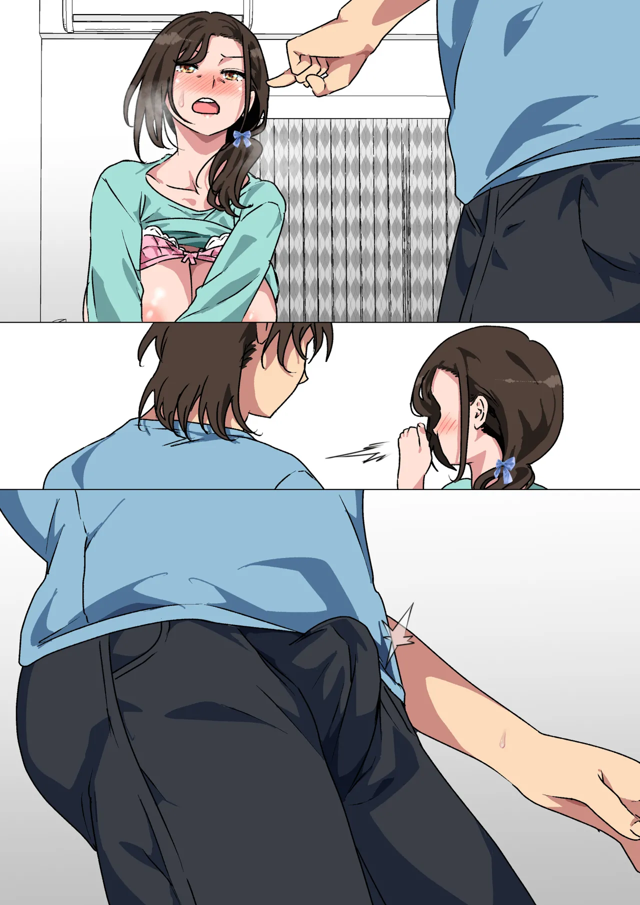[Circle Spice]Haha ga Ecchi na Chouhatsu Shite Kita node Gaman Dekizu ni Hangeki Shimashita. Page 90