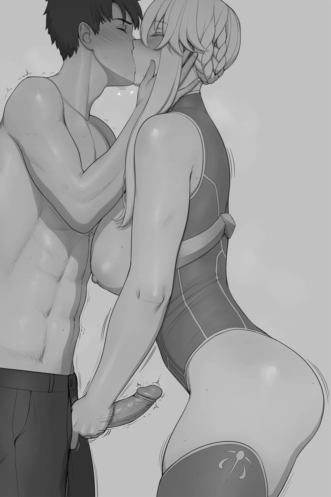 [lvl]Night time with Lancer Artoria (Original Size Patreon) Fate Grand Order Page 3