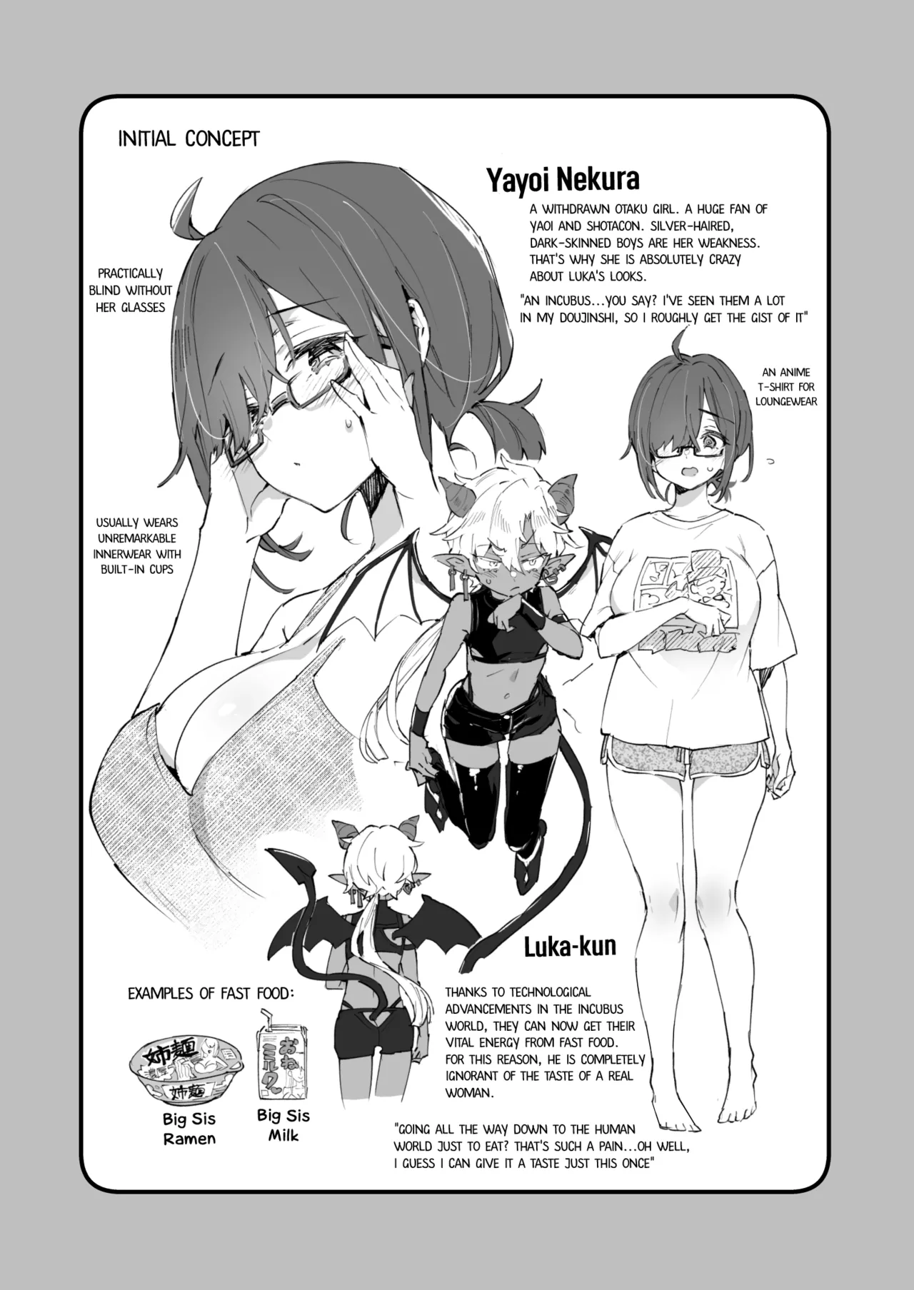 [Koniro Drops (Morishima Kon)]Incubus-kun wa Manpuku o Shiranai | The Incubus Knows No Satiety[English] [COHQ] [Digital] Page 3