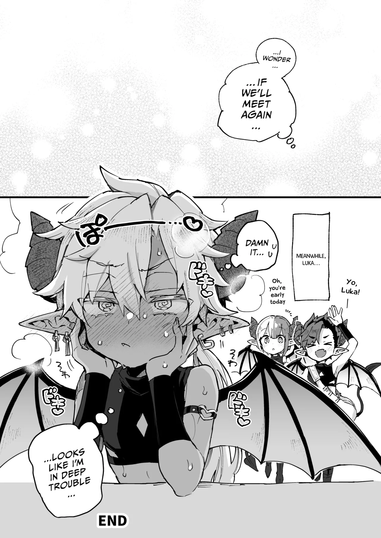 [Koniro Drops (Morishima Kon)]Incubus-kun wa Manpuku o Shiranai | The Incubus Knows No Satiety[English] [COHQ] [Digital] Page 34