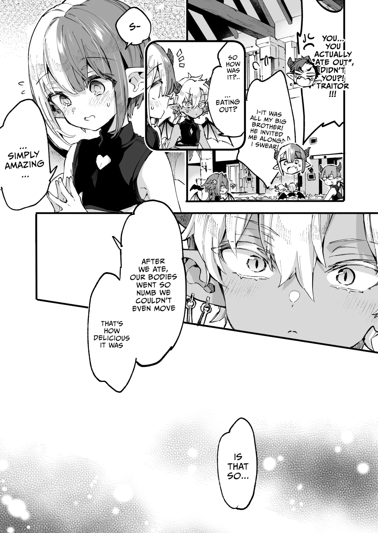 [Koniro Drops (Morishima Kon)]Incubus-kun wa Manpuku o Shiranai | The Incubus Knows No Satiety[English] [COHQ] [Digital] Page 8