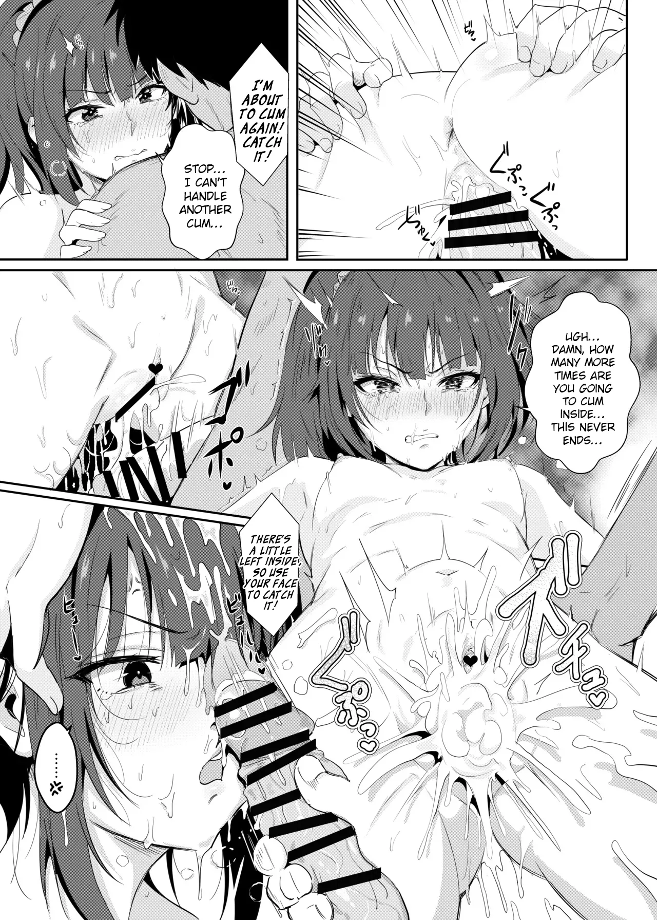 [Nikoushikou (Nekosaki Aoi)]Going On A Hot Spring Trip with Tomo's Friends!(Tomo-chan wa Onnanoko!) [English] [DL] Page 29