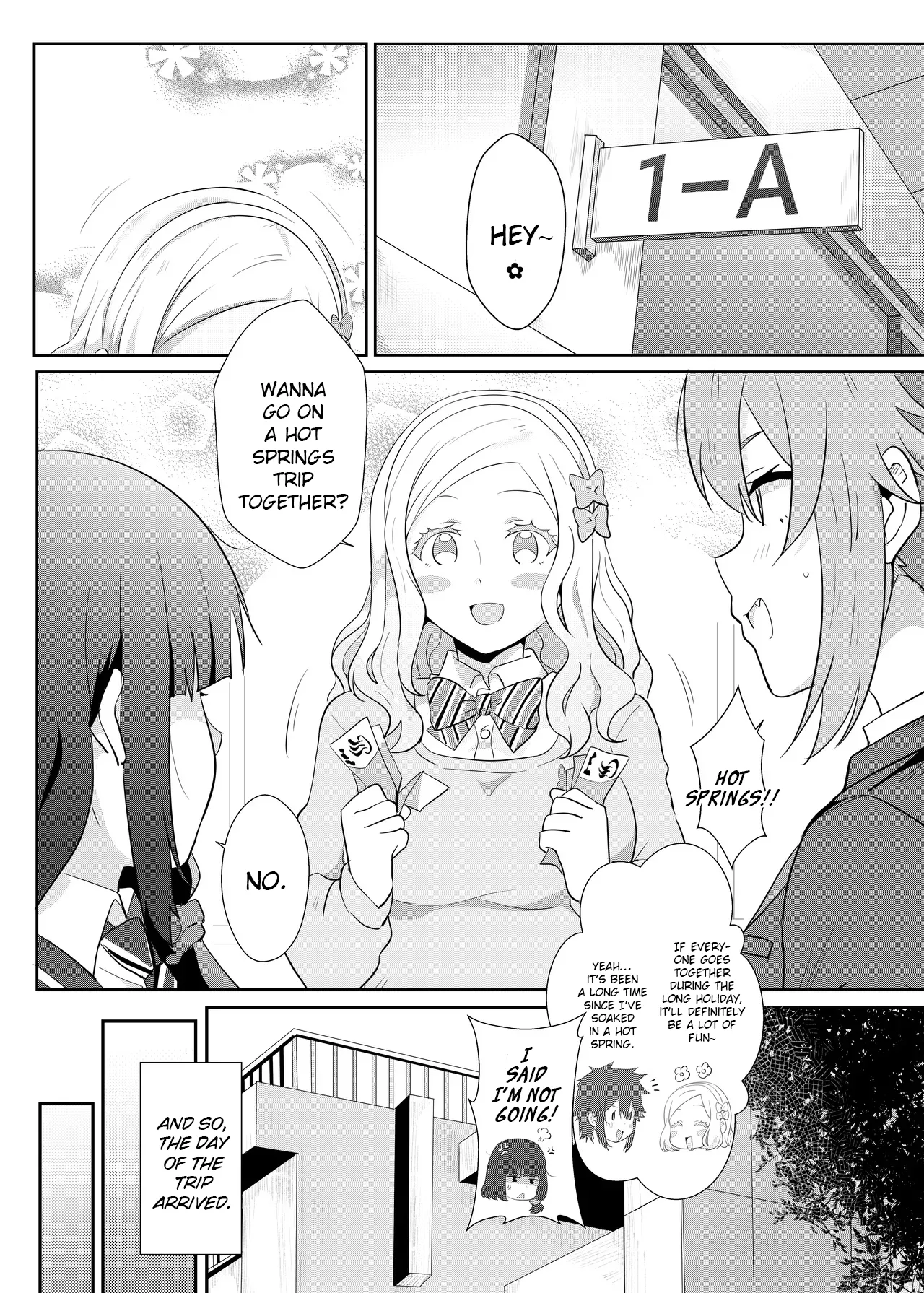 [Nikoushikou (Nekosaki Aoi)]Going On A Hot Spring Trip with Tomo's Friends!(Tomo-chan wa Onnanoko!) [English] [DL] Page 3