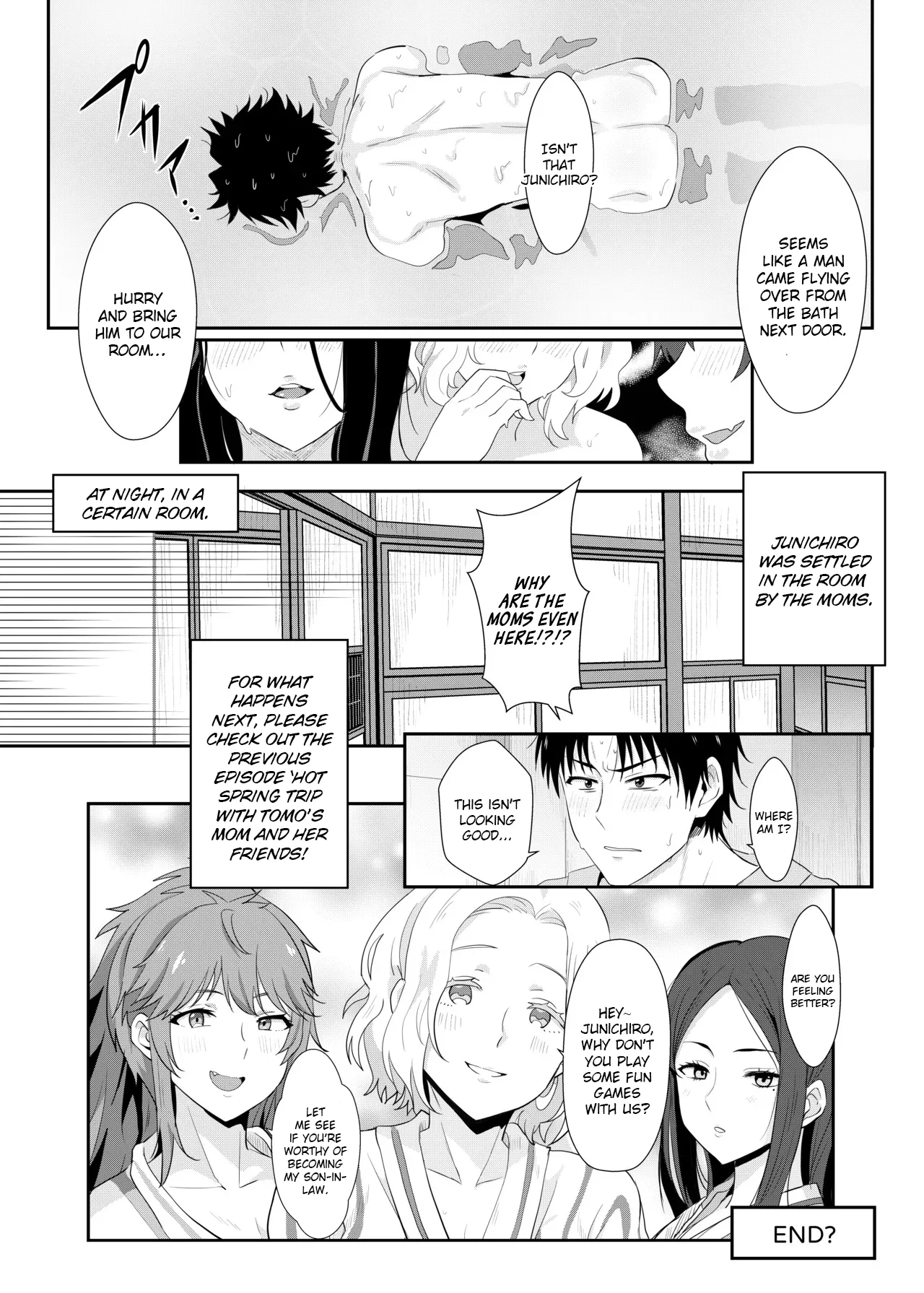 [Nikoushikou (Nekosaki Aoi)]Going On A Hot Spring Trip with Tomo's Friends!(Tomo-chan wa Onnanoko!) [English] [DL] Page 31