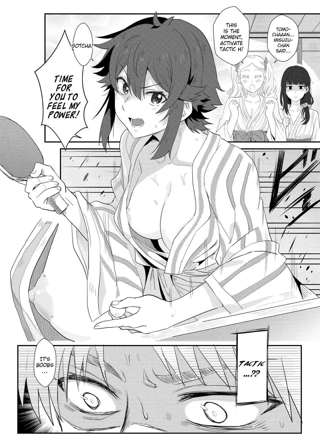 [Nikoushikou (Nekosaki Aoi)]Going On A Hot Spring Trip with Tomo's Friends!(Tomo-chan wa Onnanoko!) [English] [DL] Page 5