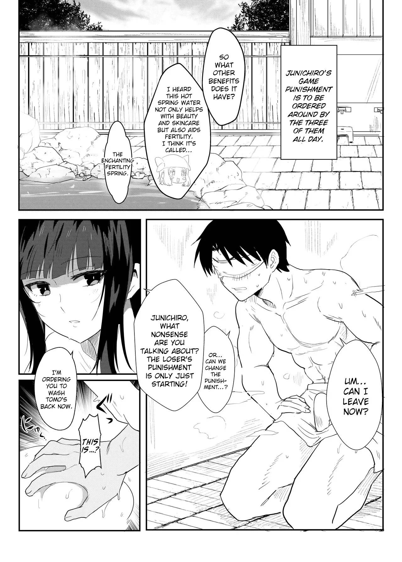 [Nikoushikou (Nekosaki Aoi)]Going On A Hot Spring Trip with Tomo's Friends!(Tomo-chan wa Onnanoko!) [English] [DL] Page 9