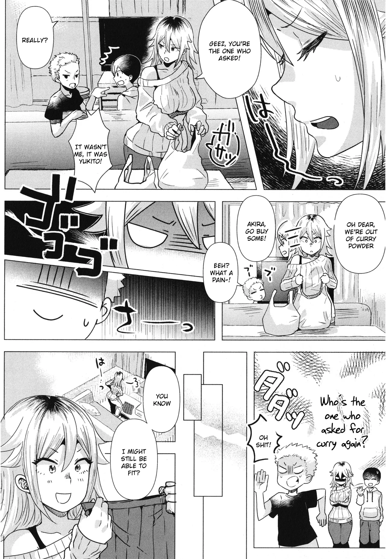 [Gar]Girlish Love[English] [Rei Scans] Page 136