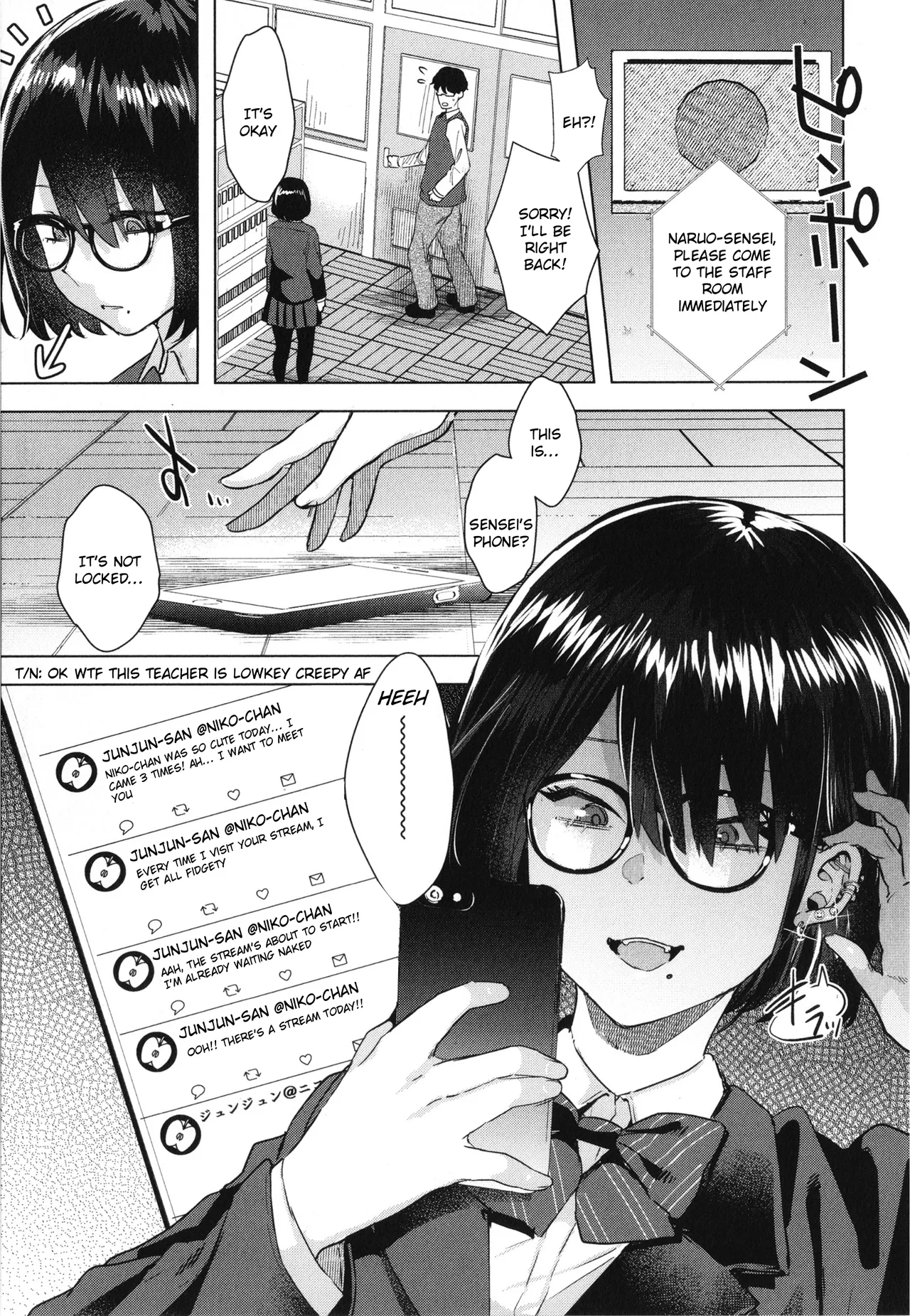 [Gar]Girlish Love[English] [Rei Scans] Page 31