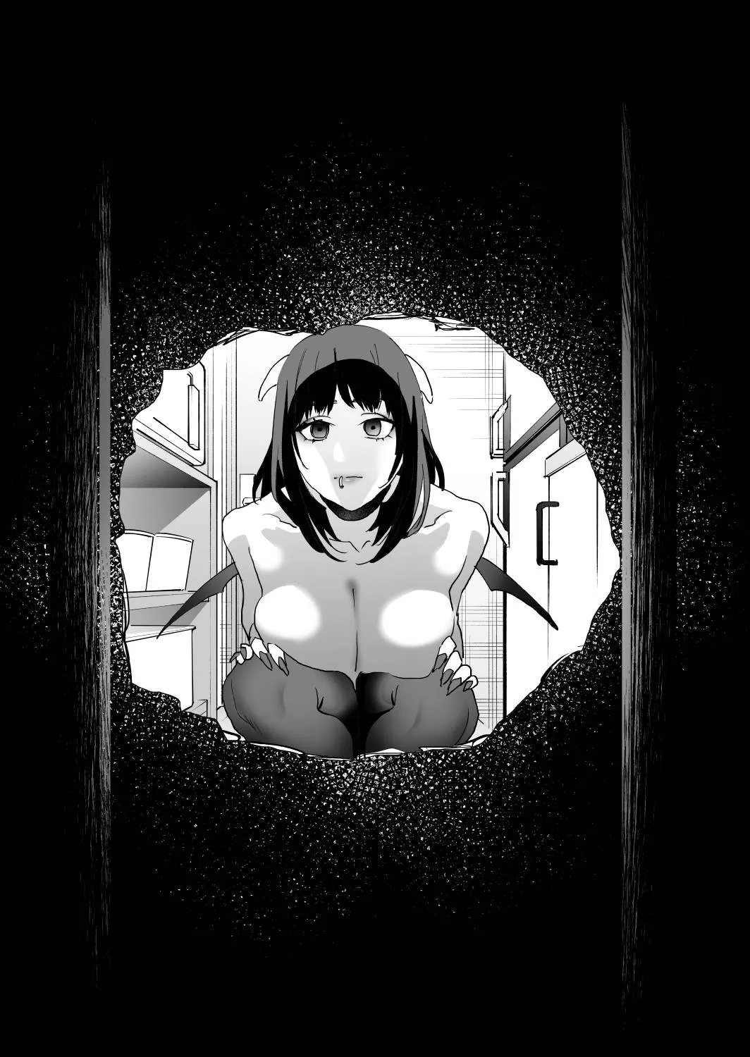 [Mushaburu (Musha Sabu)]1K 3-man Manko-tsuki Bukken - 203 Goushitsu | 1K/3万附帶小穴租房[Chinese] [Digital] Page 46