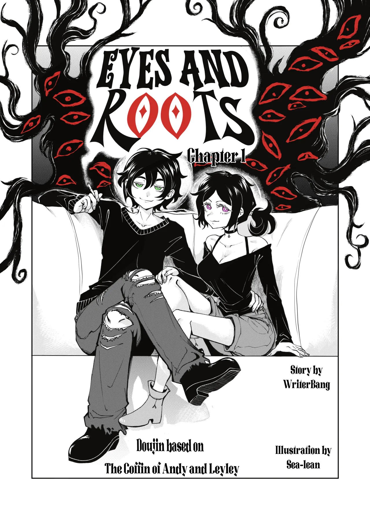 【Sea_Lean】Eyes and Roots（The coffin of Andy and Leyley）(chapter 1)(chinese)(个人向渣翻) Page 1