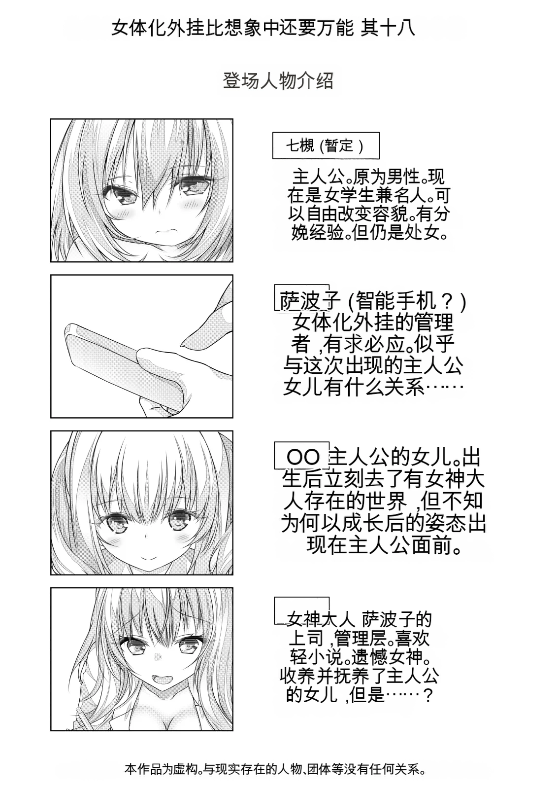 女体化外挂比想象中还要万能（4-24）[NakayoShi KoyoShi (NakayoShi)] Nyotaika Cheat ga Souzou Ijou ni Bannou Sugita Sono Page 287