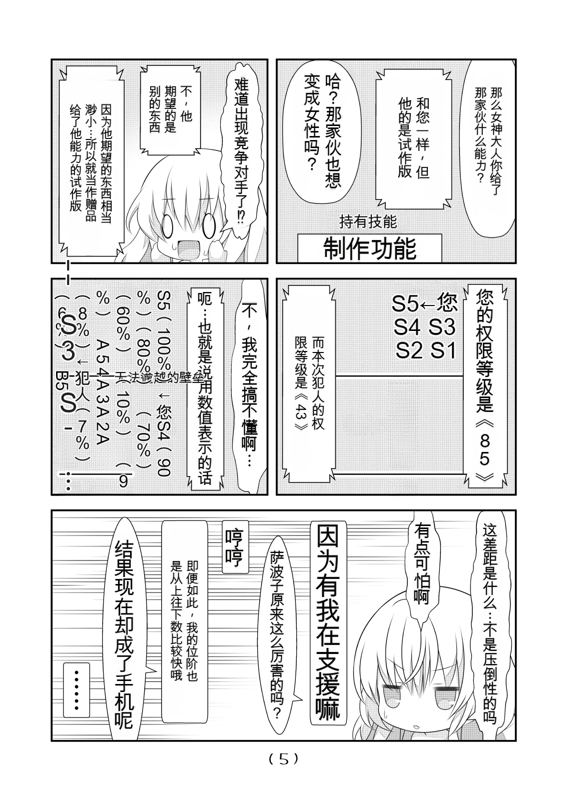 女体化外挂比想象中还要万能（4-24）[NakayoShi KoyoShi (NakayoShi)] Nyotaika Cheat ga Souzou Ijou ni Bannou Sugita Sono Page 61