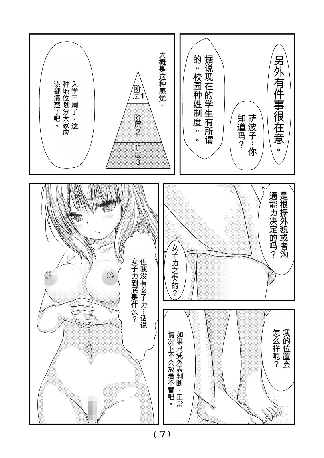 女体化外挂比想象中还要万能（4-24）[NakayoShi KoyoShi (NakayoShi)] Nyotaika Cheat ga Souzou Ijou ni Bannou Sugita Sono Page 8