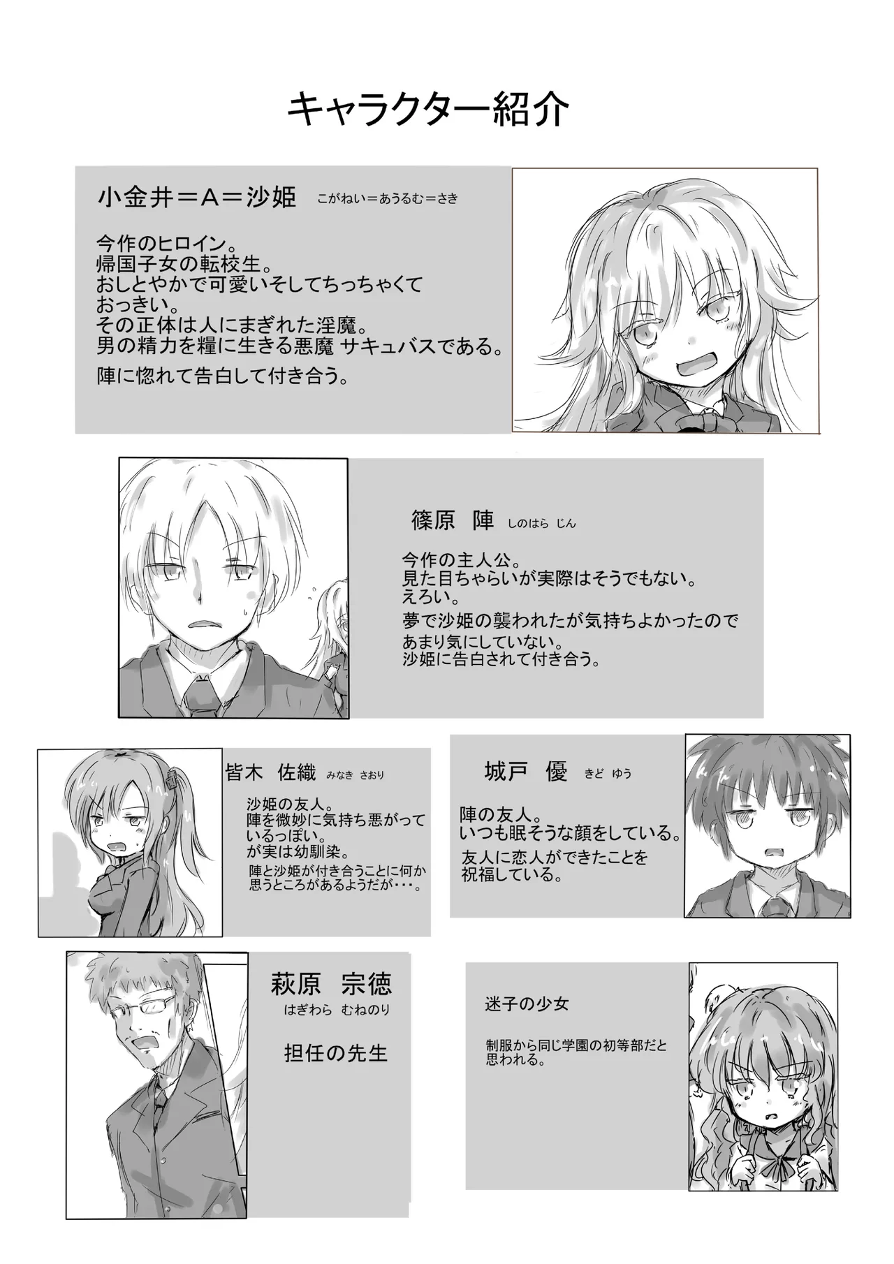 [dragonnest (nekofuka)]Colorful Succubus Gold II - Happy Route Page 2