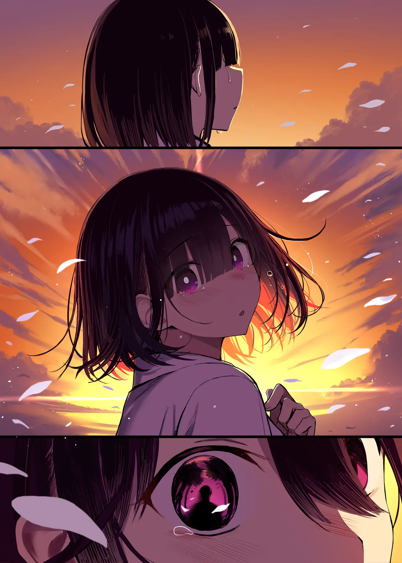 [MOSQUITONE. (Great Mosu)]Bungaku shōjo wa some rareru 1-3[Chinese translated] [Decensored] Page 194