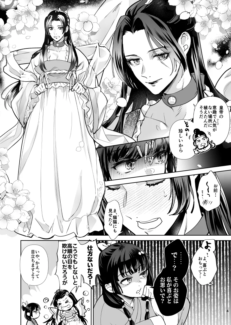 (  DOGA]harumatsuri)(Kusuriya no Hitorigoto] Page 3