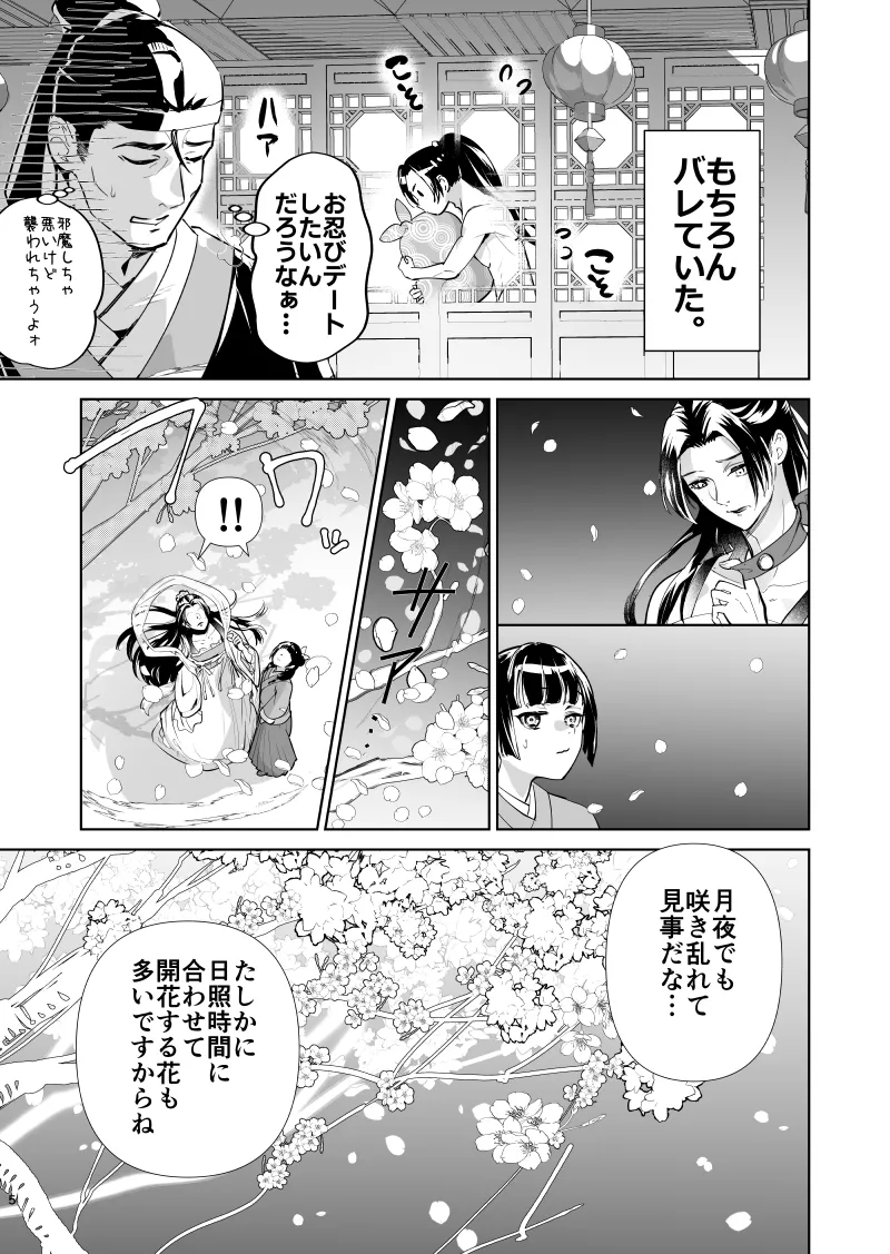 (  DOGA]harumatsuri)(Kusuriya no Hitorigoto] Page 4