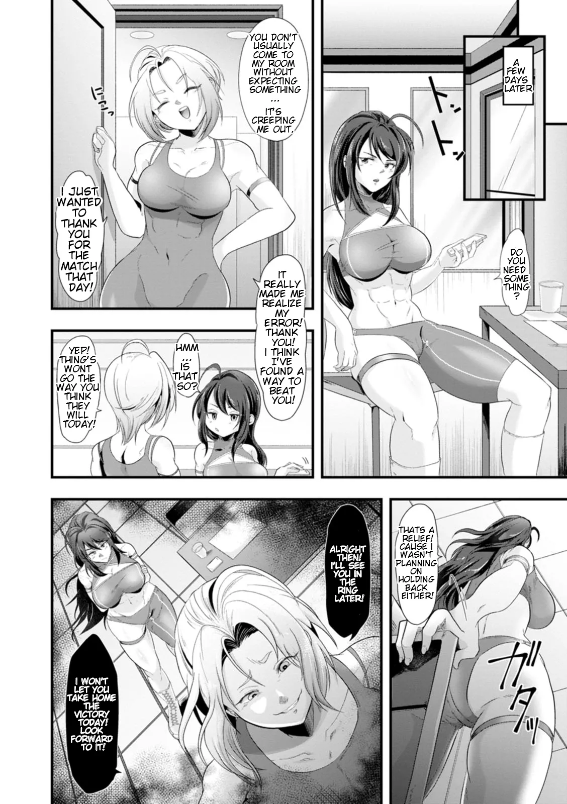[Matsuzawa Muni]Kanzen Haiboku | Total Domination[English] [CT Scans] [Digital] Page 118