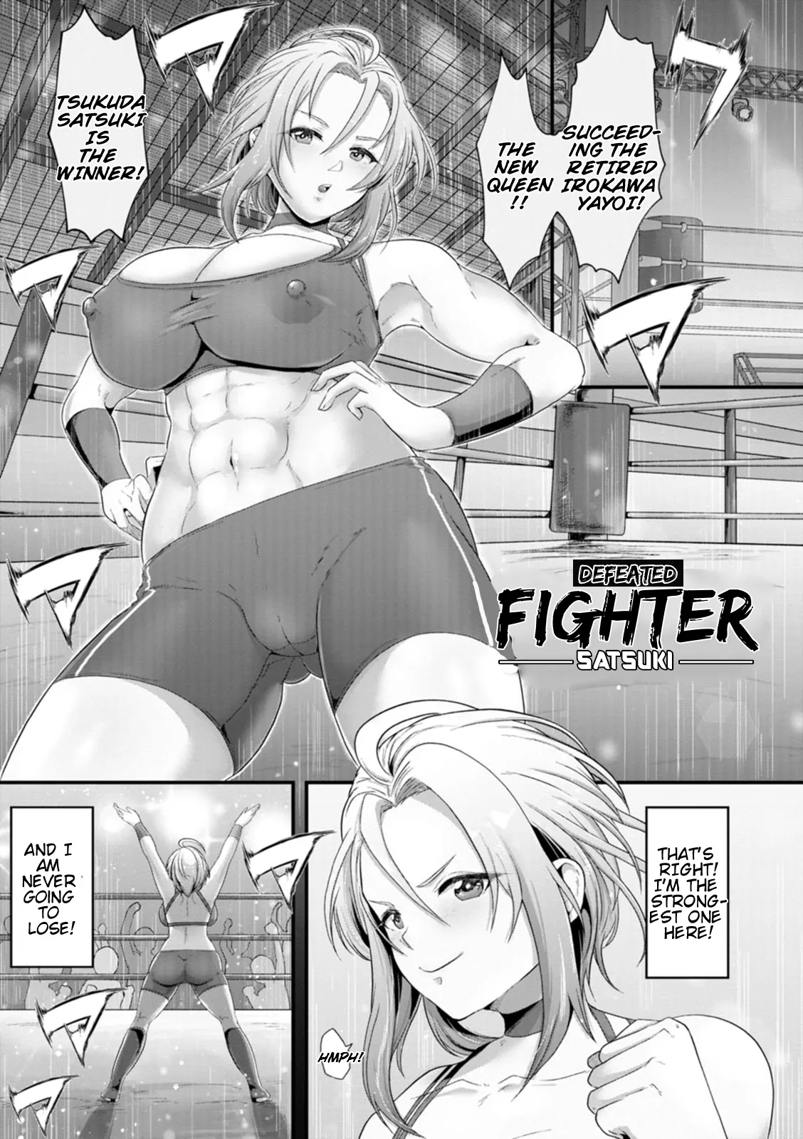 [Matsuzawa Muni]Kanzen Haiboku | Total Domination[English] [CT Scans] [Digital] Page 139