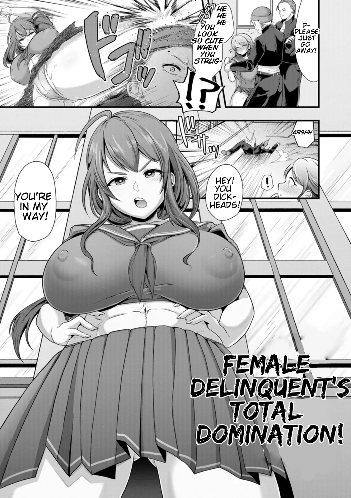 [Matsuzawa Muni]Kanzen Haiboku | Total Domination[English] [CT Scans] [Digital] Page 95